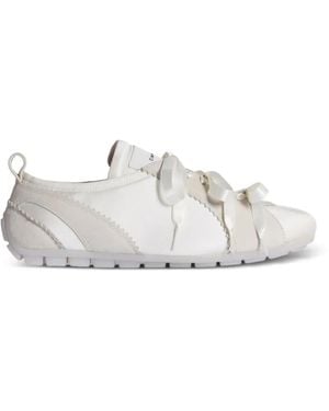 Simone Rocha Ballet-Style Trainers - White