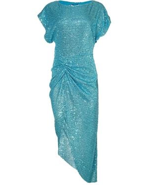 In the mood for love Bercot Dress - Blue