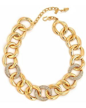 Kenneth Jay Lane Collana A Catena - Metallizzato