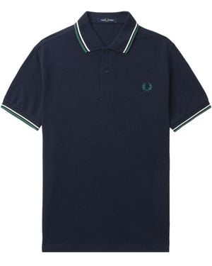 Fred Perry The Twin Tipped ポロシャツ - ブルー