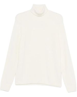 Kiton タートルネック セーター - ホワイト