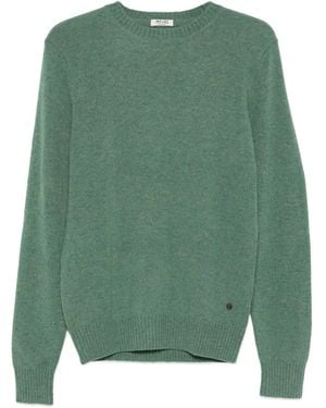 Impure Charlie Crew-Neck Sweater - Green