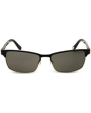 Fossil Rectangle-Frame Sunglasses - Black