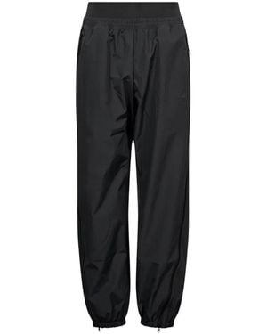 adidas By Stella McCartney Pantalon De Jogging À Chevilles Zippées - Black