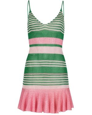 Paramidonna Lea Jurk - Groen