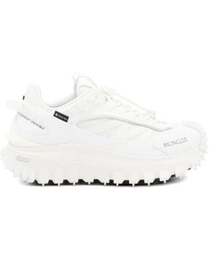 Moncler Trailgrip Gtx Lace-Up Fastening Sneakers - White