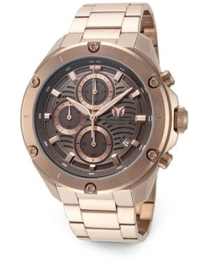 TechnoMarine Oceanico 44Mm Watch - Brown