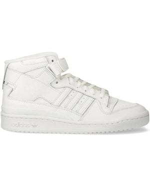 adidas Forum Mid Trainers - White