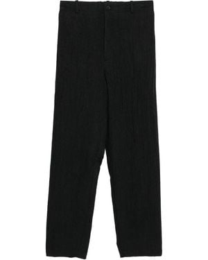 Forme D'expression Tapered Pants - Black