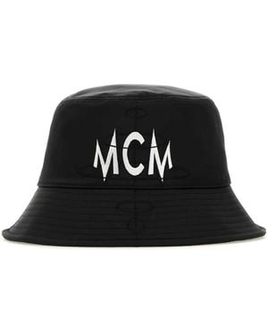 MCM バケットハット - ブラック