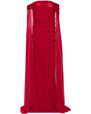 Talbot Runhof Bortolo4 Abendkleid - Rot