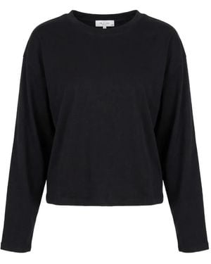 Rag & Bone Long-Sleeved T-Shirt - Black