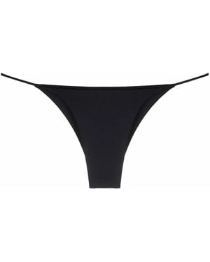 LaRevêche Halima Low-Rise Bikini Bottoms - Black