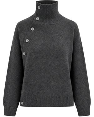 Seventy Turtleneck Jumper - Grey