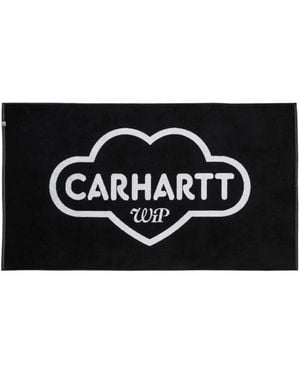 Carhartt Cloud Heart Strandlaken - Zwart