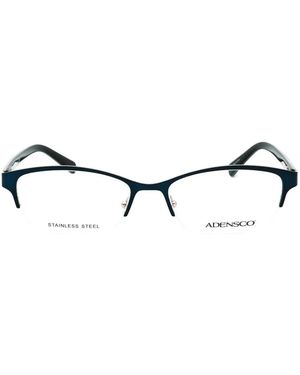 Adensco Lunettes De Vue Ad 200 À Monture Rectangulaire - Blanc
