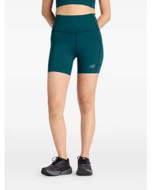 New Balance Short Rc Elite Storage 6 Pouces - Green