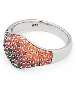 Tom Wood Mini Sunset Cocktail Ring - White