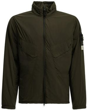 Stone Island Coats - Green