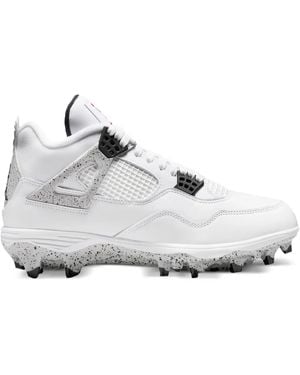 Nike Air 4 Paneled Sneakers - White