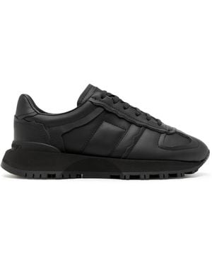 Maison Margiela 50-50 Low-Top Trainers - Black