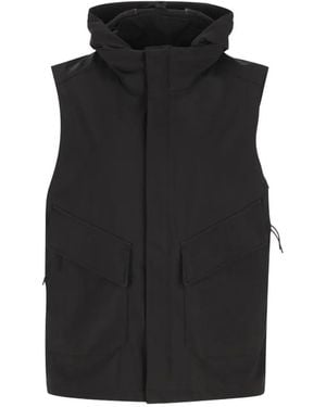 C.P. Company C.P. Shell-R Goggle Gilet - Black