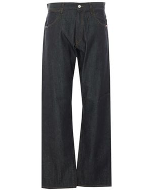 AMISH James Loose-Fit Jeans - Black