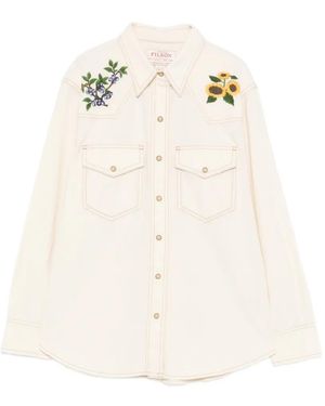 Filson Embroidered Shirt - Natural