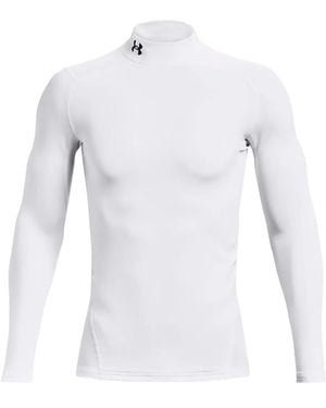Under Armour Coldgear Compression Long-Sleeves Jersey - White