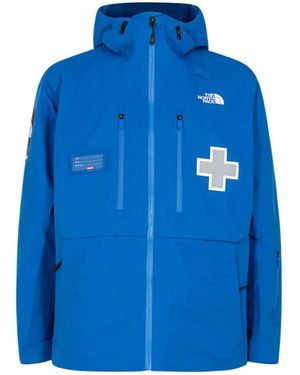 Supreme X The North Face Summit Series Rett Mountain Pro Jacke - Blau