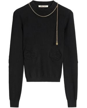 Ports 1961 チェーントリム トップ - ブラック