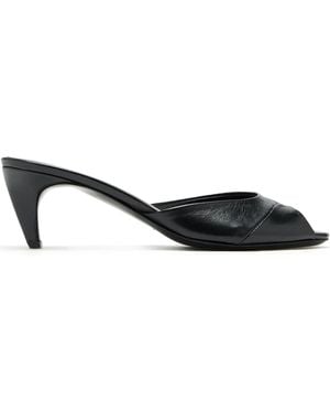 Jude 70Mm Cave Sandals - Black
