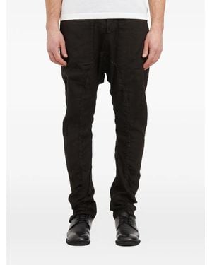 Masnada Tapered Trousers - Black