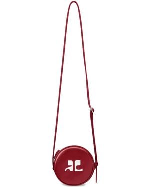 Courreges Bolso Reedition Small Circle - Rojo