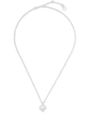 Stolen Girlfriends Club March Heart Necklace - White