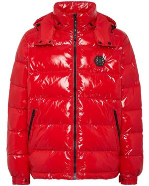 Philipp Plein Puffer - Red