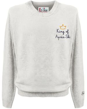 MC2 Saint Barth Heron Top - White