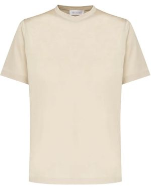 Heskimo T-Shirt À Col Ras Du Cou - Blanc