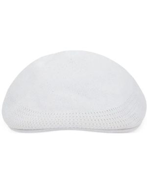 Kangol Schiffermütze Mit Logo - Weiß