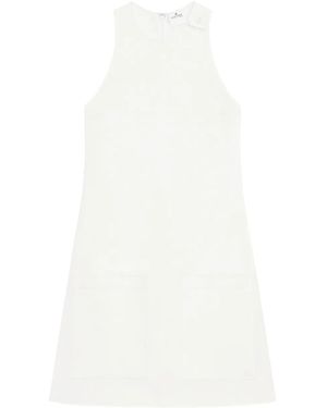 Courreges Heritage Poplin Dress - White