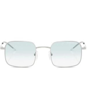 ARMANI EXCHANGE Square-Frame Sunglasses - White