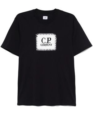 C.P. Company ジャージー Tシャツ - ブラック