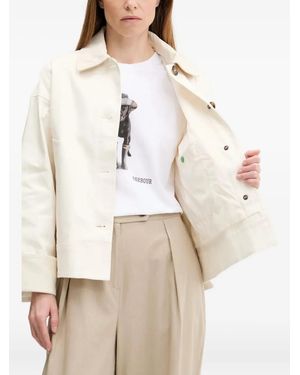 Barbour Abbey コーデュロイ ジャケット - ナチュラル