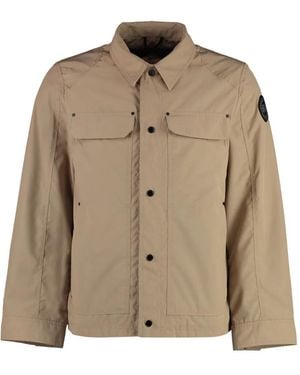Canada Goose Burnaby Core Button-fastening Jacket - Natural
