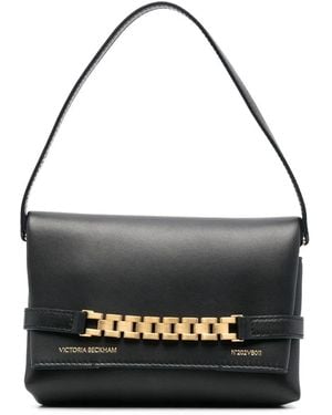 Victoria Beckham チェーンディテール ハンドバッグ - ブラック