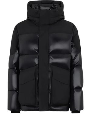 Moose Knuckles Briar Quilted Padded Jacket - Black