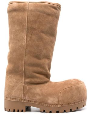 Balenciaga Alaska Boots - Brown