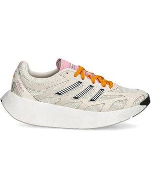 adidas Adizero Aruku Lace-Up Trainers - White