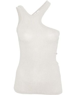 PHILIA LOFT Cut-Out Top - White
