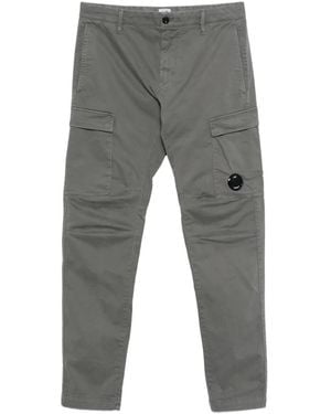C.P. Company Cargohose Mit Tasche - Grau